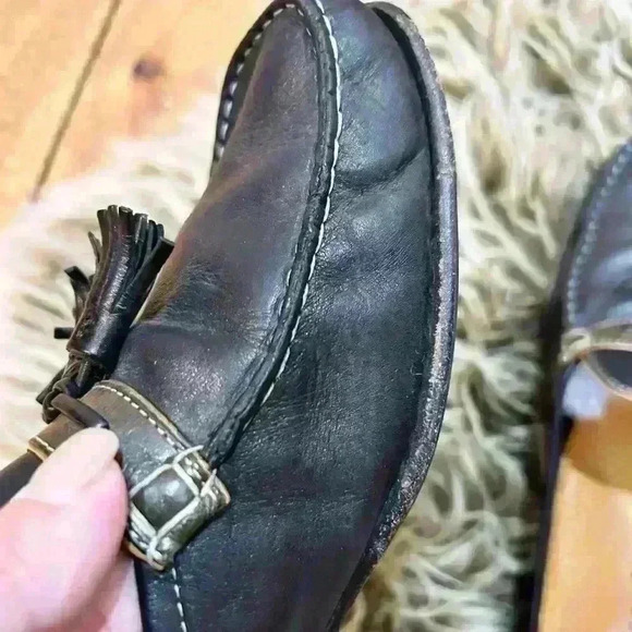 Cole Haan Square Toed Mules Size 9 - Picture 7 of 10